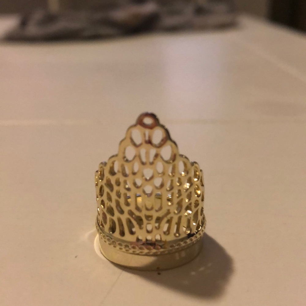 Kendra Scott statement ring